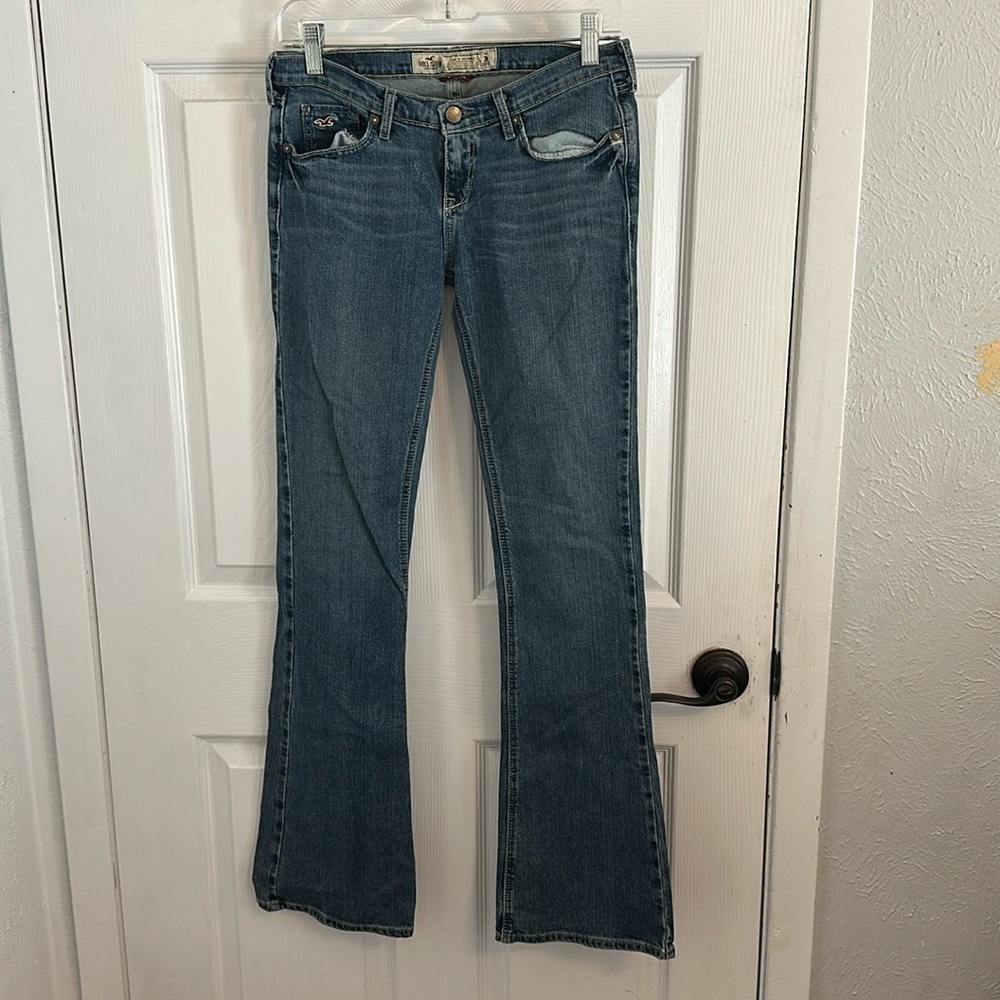 Hollister, bootcut jeans, women’s size 3R